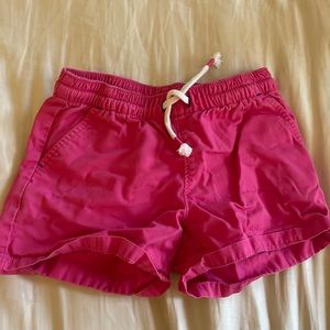 ✨GIRLS PINK DRAWSTRING SHORTS✨